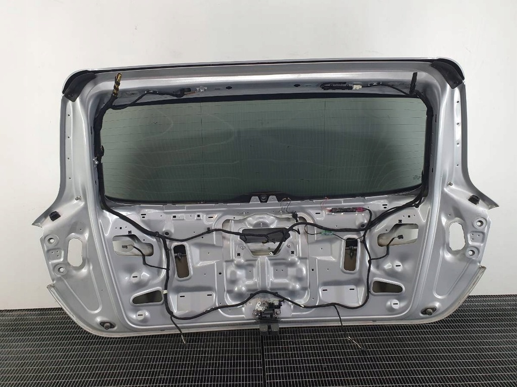 фото №12, Кришка багажника задня задня багажника комплектна audi q5 8r lx7w