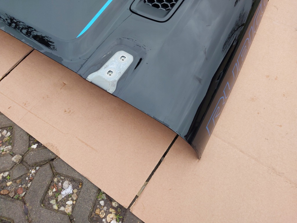 Капот jeep rubicon оригінал гарний стан Київ