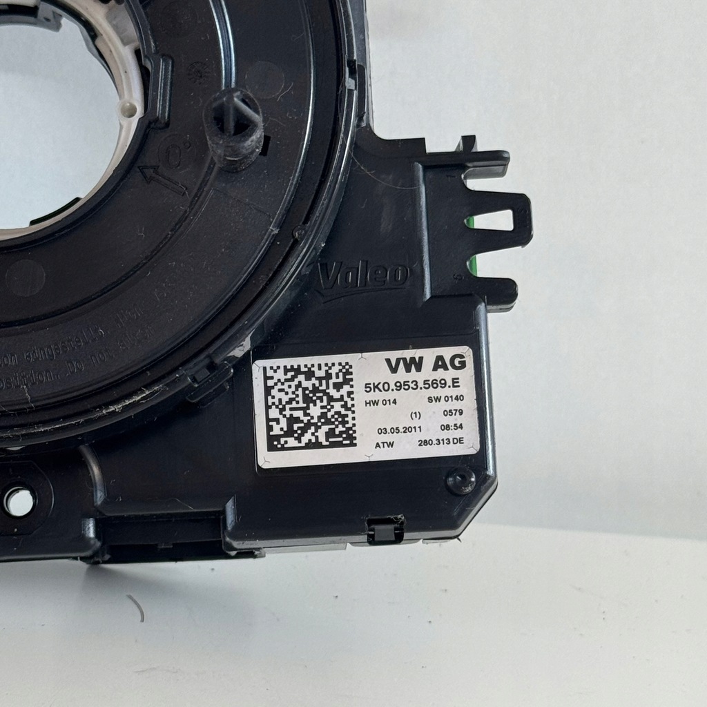 фото №10, Стрічка шлейф подушка безпеки vw 9ko953569e