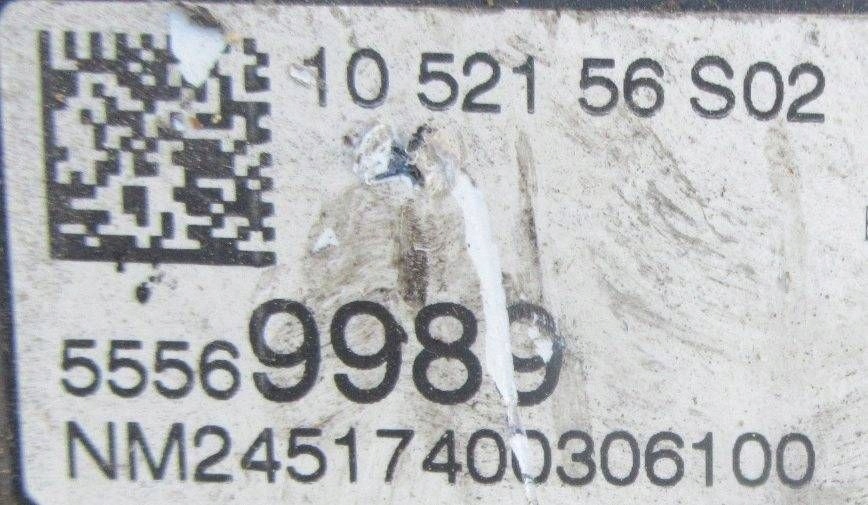 фото №6, Opel zafira c 1.6 cdti колектор всмоктуючий 55569989