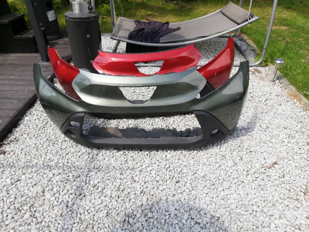 фото №7, Toyota aygo x cross 21-2023r бампер перед