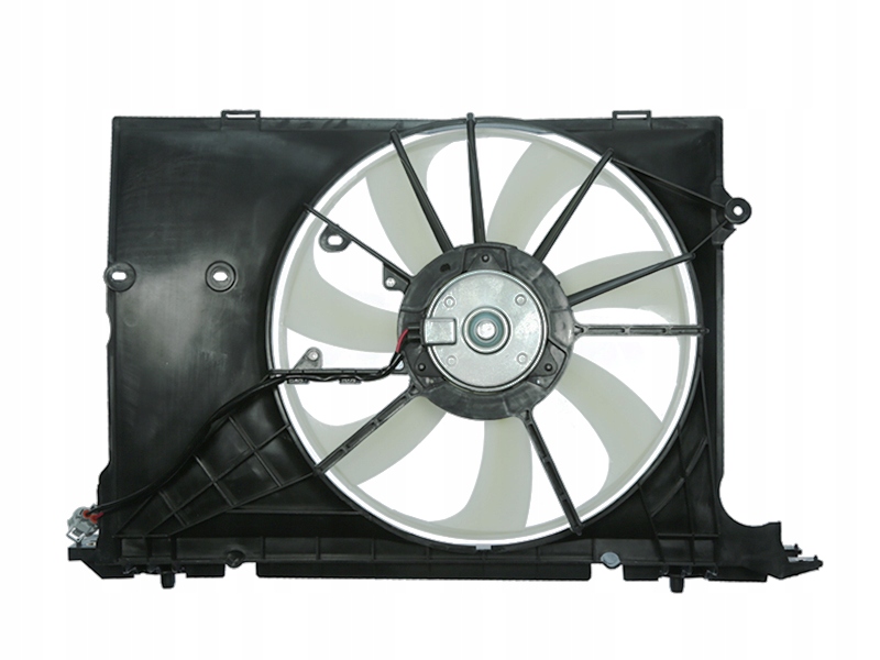 фото №1, Вентилятор toyota corolla 2007-2019 1,4d-4d