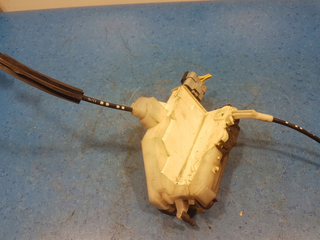 фото №6, Citroen c5 ii x7 замок дверь перед правый