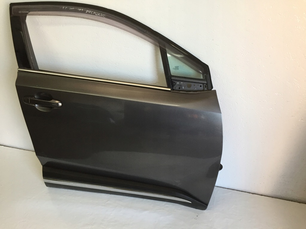 фото №6, Дверь перед правый toyota chr c-hr 16- цвет 1g3