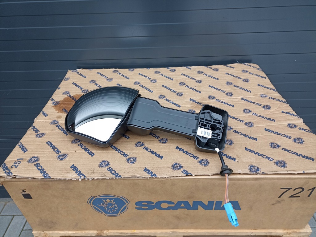 фото №3, Дзеркало рампове scania r/s 2017-