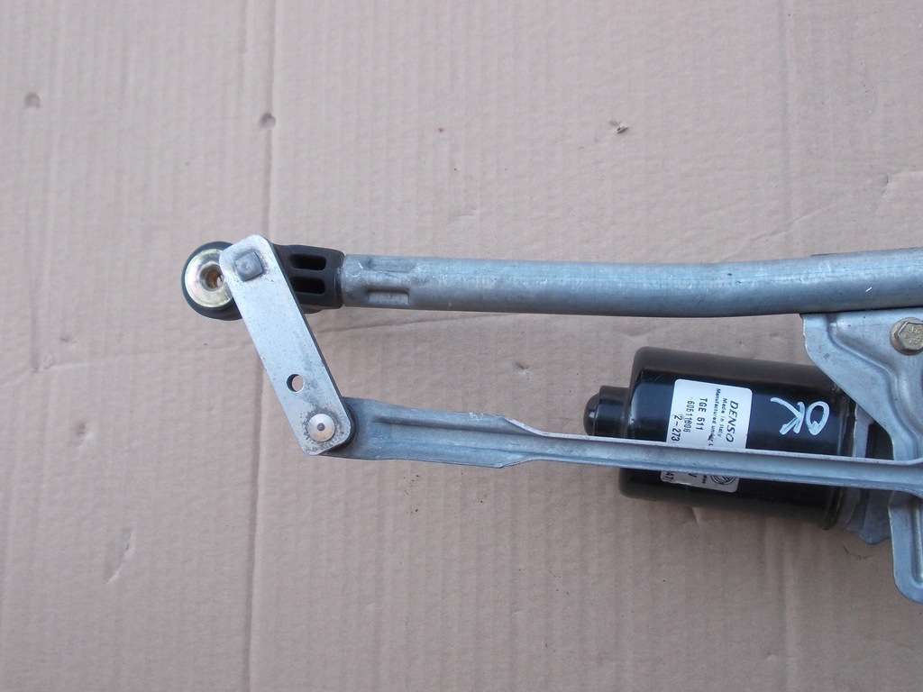 фото №6, Механізм двірник моторчик перед fiat stilo