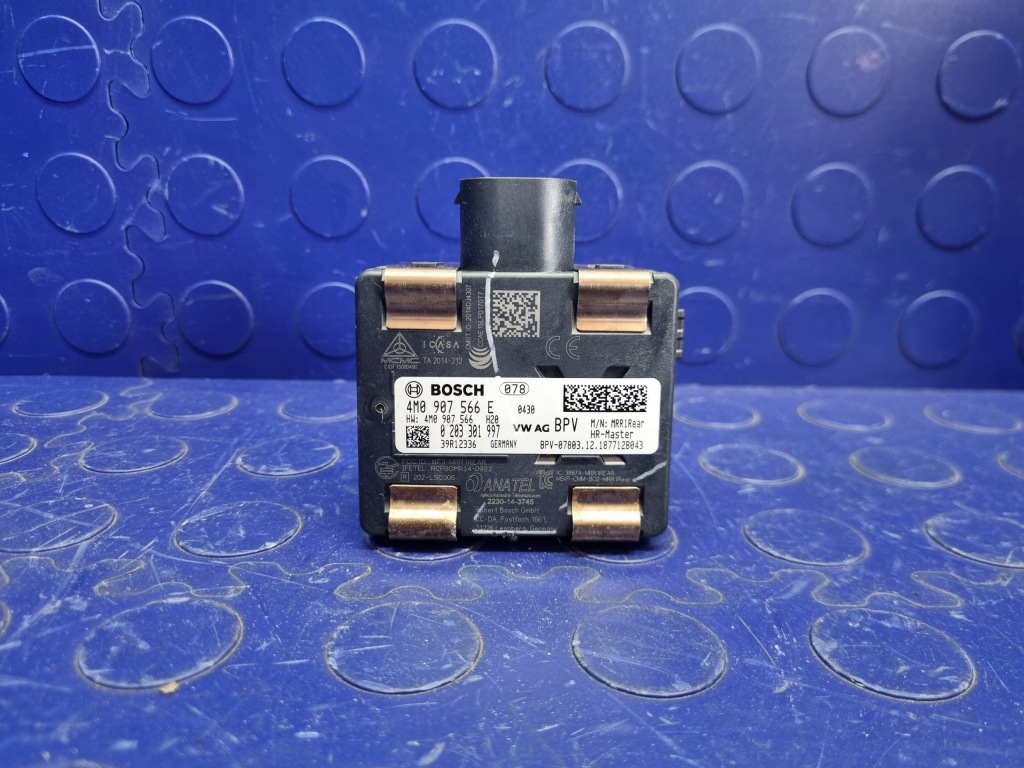 Радар датчик distronic правый  задняя  audi a5 f5 a4 b9 oem 4m0907566e с Разборки