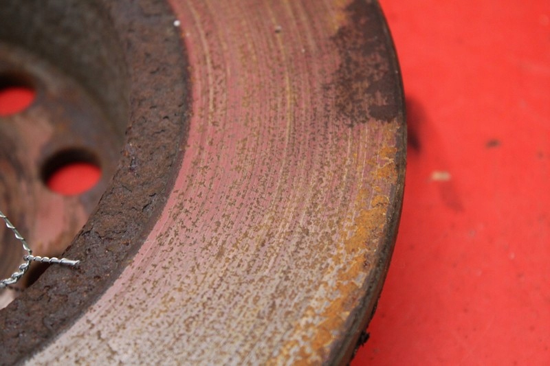 фото №7, Диск гальмівна задня vw caddy 3 iii 1.6 tdi 12r