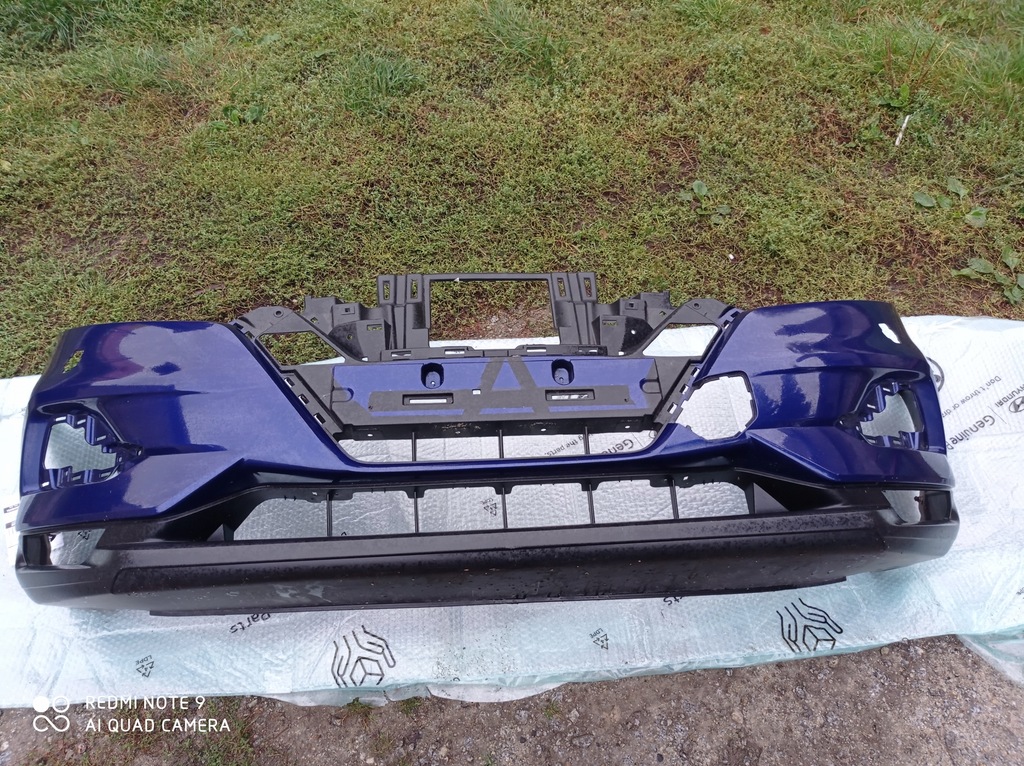 фото №1, Nissan qashqai j11 бампер перед