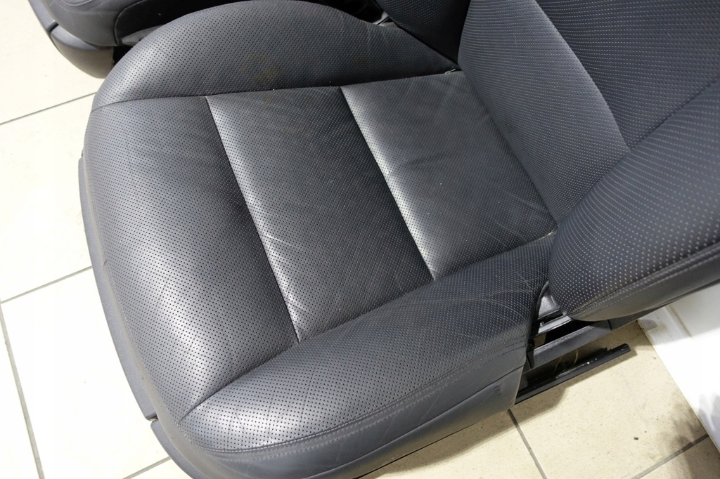 фото №12, Mercedes w221 обивка кожа сиденья сиденье nappa lift