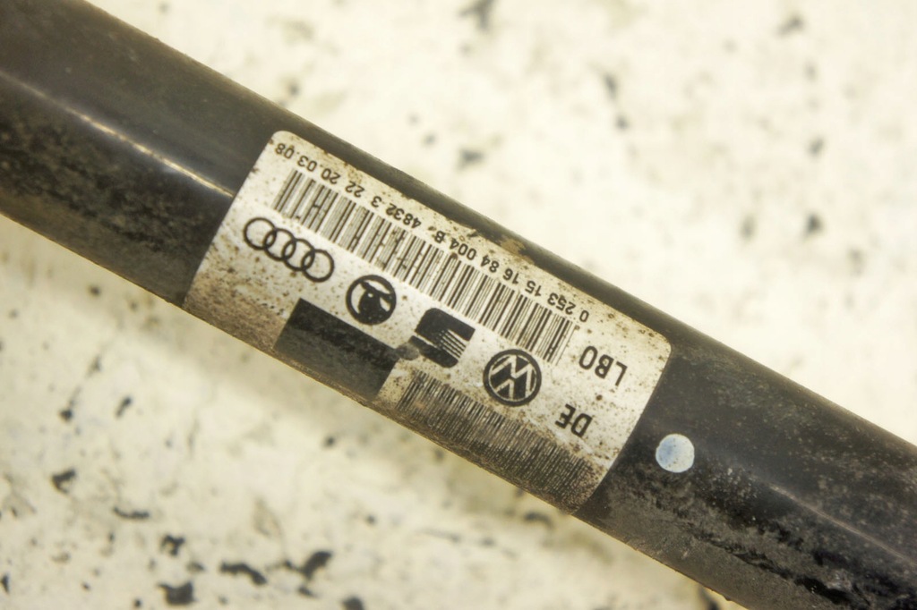 фото №6, Nu059 audi q7 4l 3.0tdi привідний вал правий задня