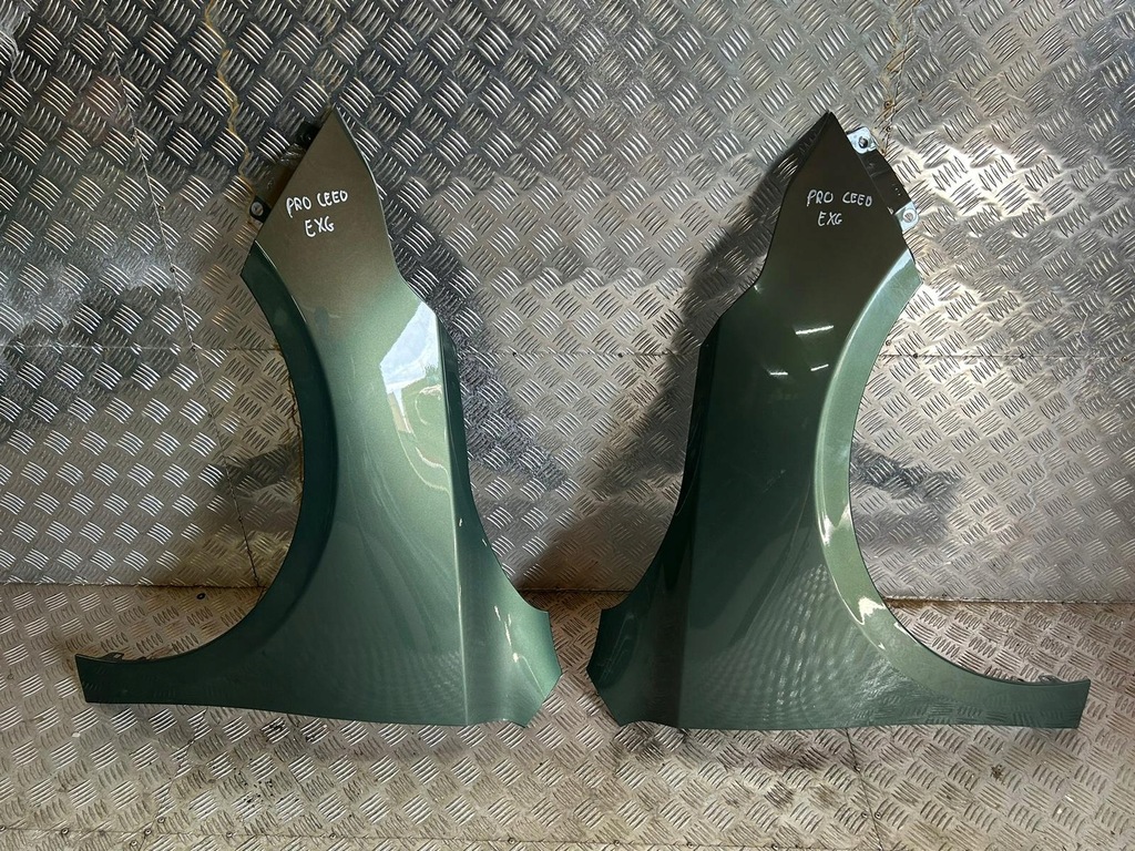 фото №1, Крыло передний левый proceed iii lift fl 21+ exg