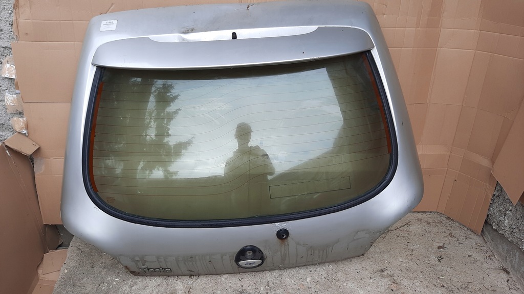 фото №1, Стекло задняя ford fiesta mk4