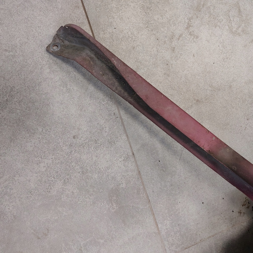 фото №8, Toyota prius ii 2 підсилювач верхній pas перед