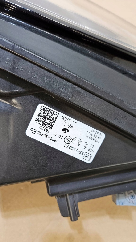 Фара левая перед передняя jaguar e-pace full led mid j9c3-13w030-de в Украине