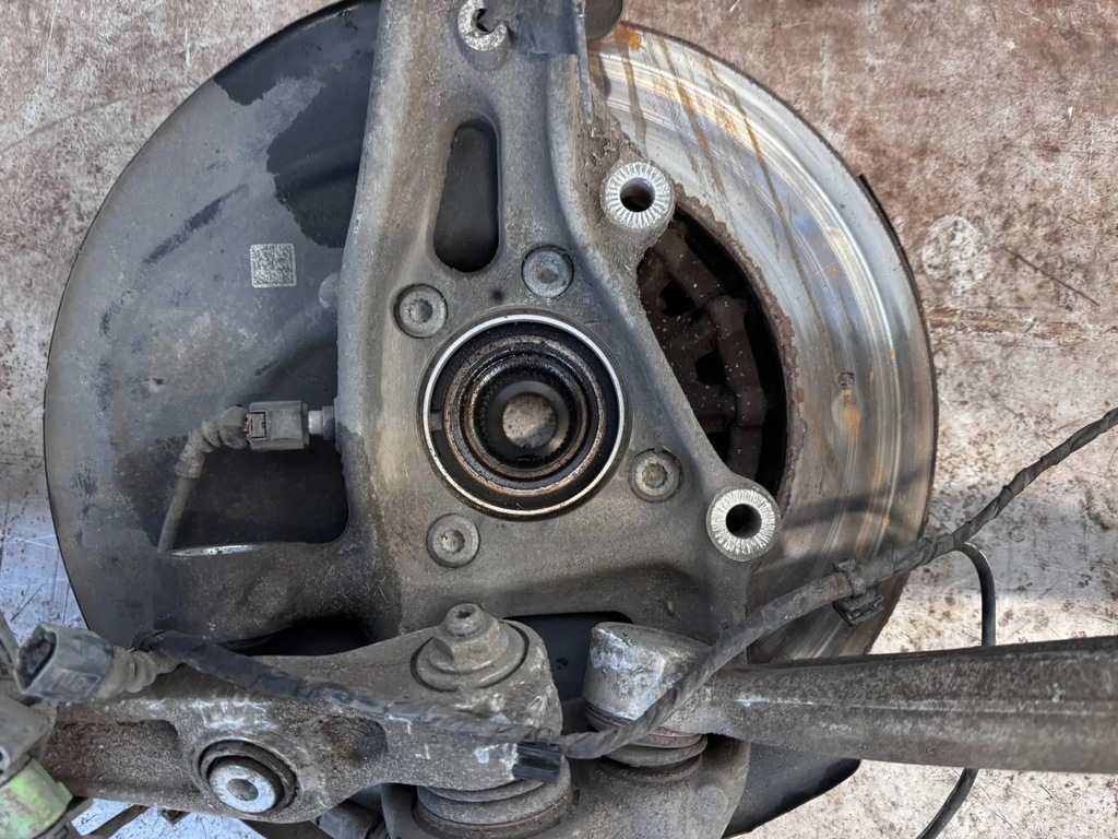 фото №10, Audi sq7 q7 4m 2015-2024 4.0 tdi поворотний кулак важелі перед права