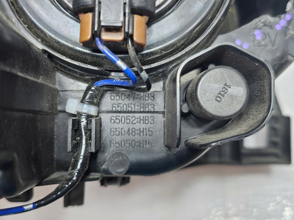 фото №11, Mazda cx3 15- лампа левый перед led d10e-51040 usa