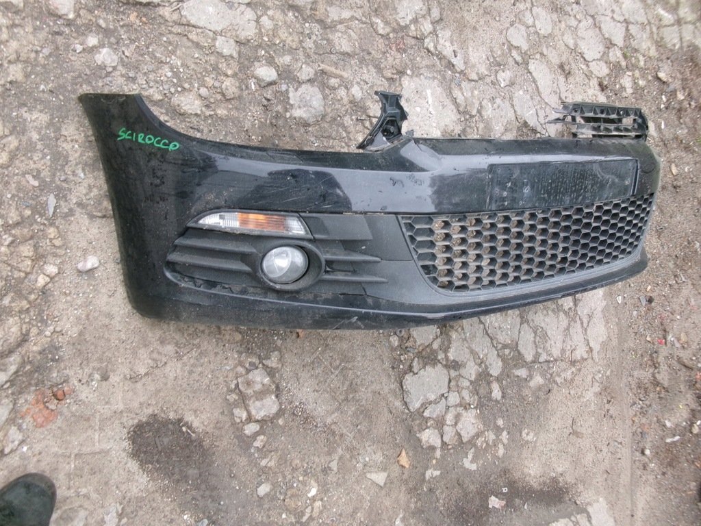 фото №1, Vw scirocco бампер перед kompletny