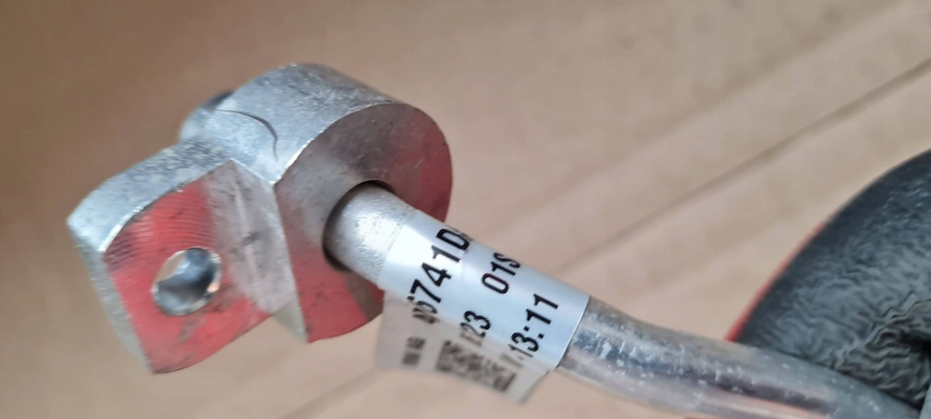 фото №12, Sq8 4m rsq8 шланг wąż трубка кондиционера 4.0 tfsi 4m0816741da sq7 4m q7