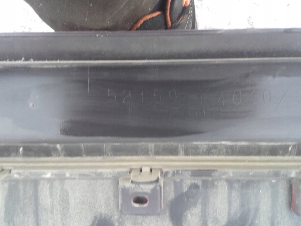 фото №6, Toyota c-hr chr бампер задняя pdc 16r-52453-f4010 52453-f4010 52453-f4020