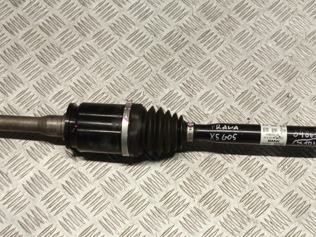 Bmw оригинальный номер 8486202 x5 g05 x6 g06 x7 g07 приводной вал приводная правый  правая  перед Доставка