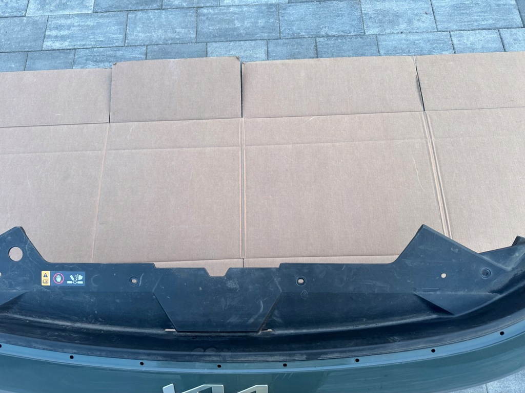 фото №16, Бампер перед kia e niro ev ii 2 electric 2022 - оригинал нет клеёный