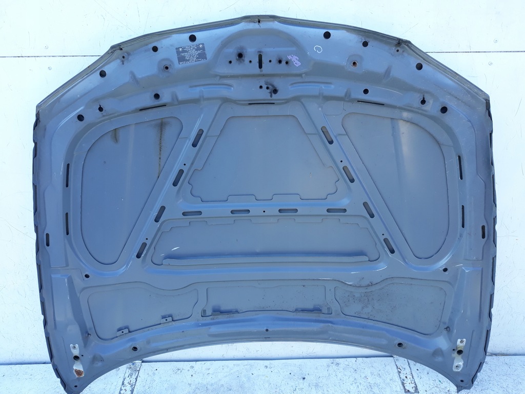 фото №13, Bmw 1 e81 e82 e87 e88 капот крышка двигателя