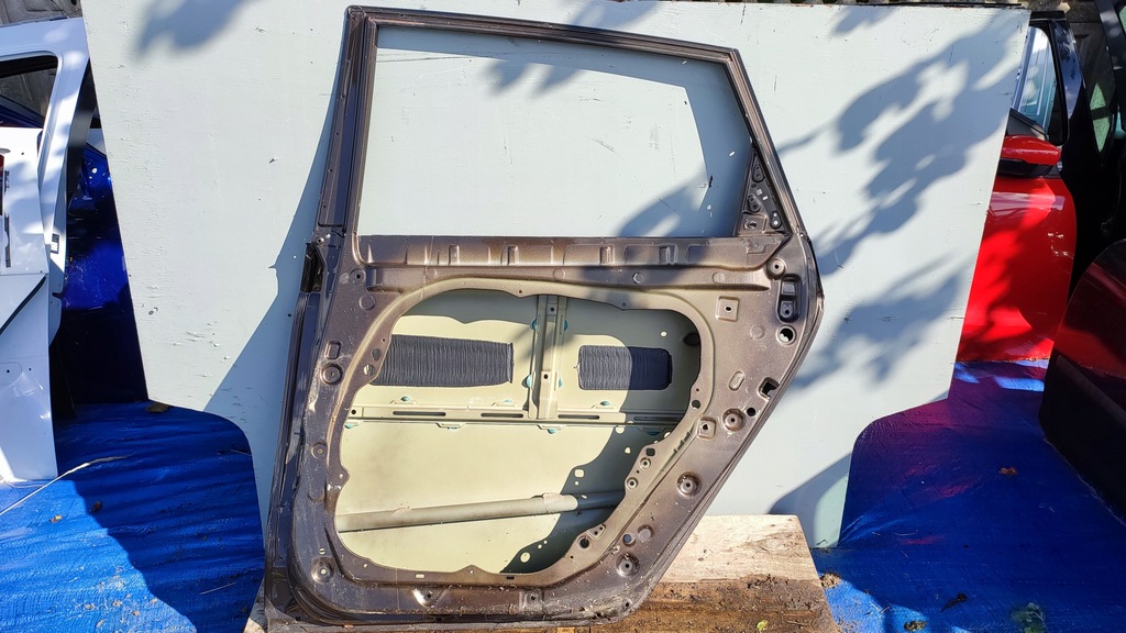 фото №6, Дверь правый задняя kia carens iv