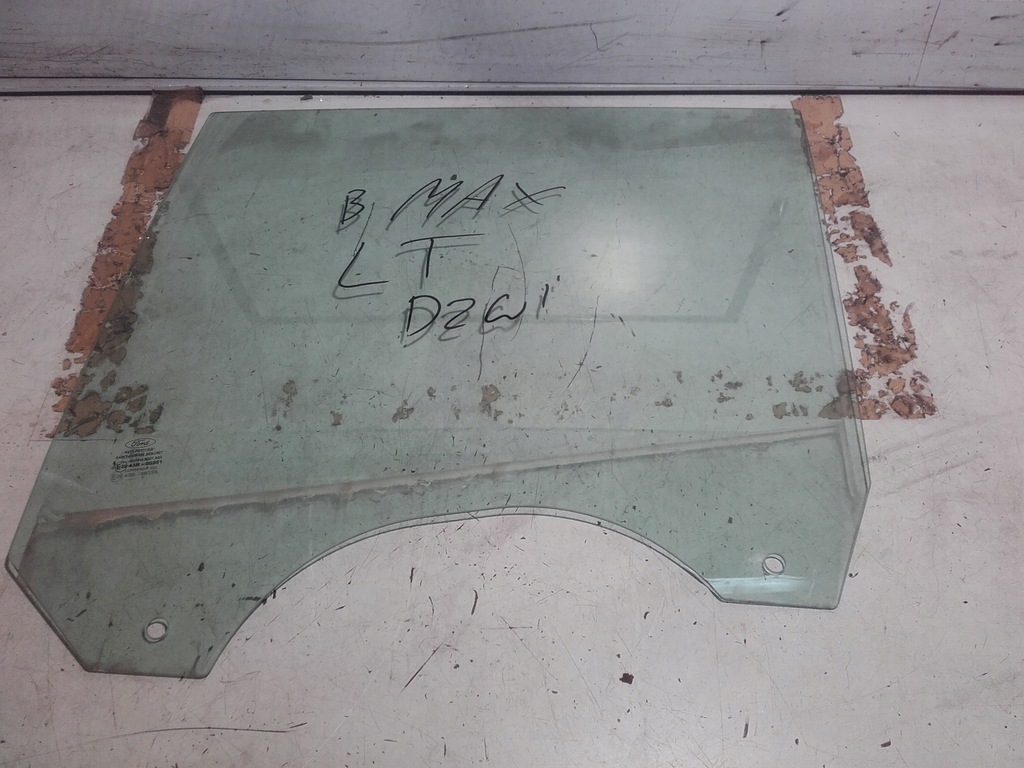 фото №1, Ford b-max стекло левая задняя дверь 2017