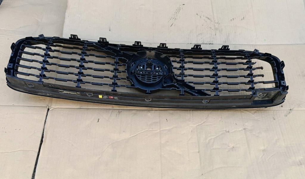 фото №9, Решётка радиатора перед значок хром volvo xc40 ii 2017- камера r-design