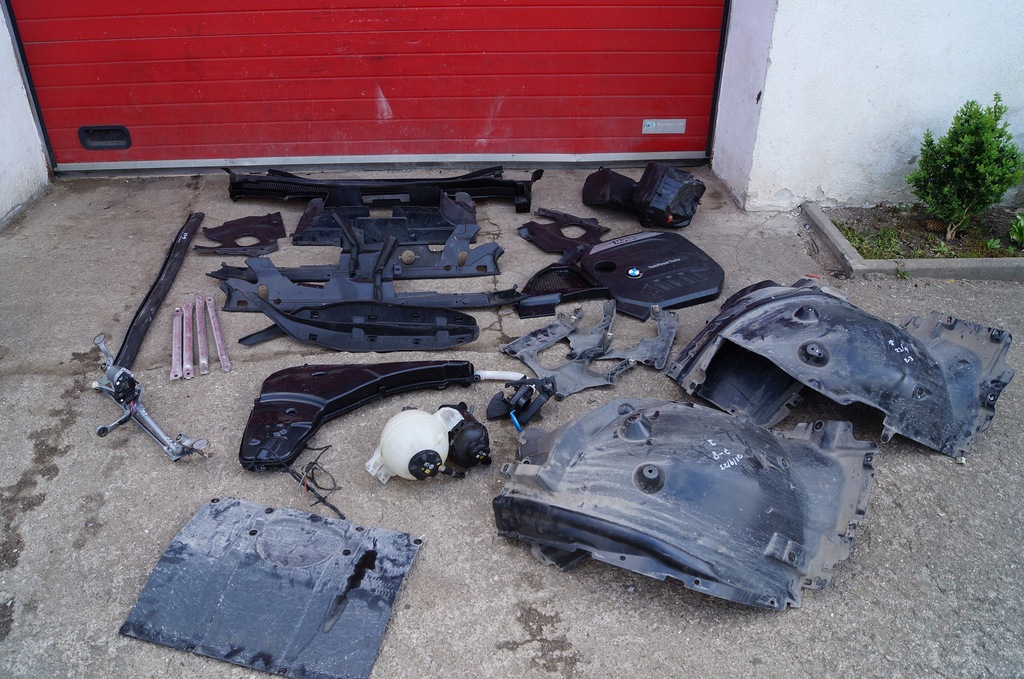 фото №10, Bmw x3 g01 x4 g02 lci m-pakiet 2,0d перед kompletny бампер full led 475