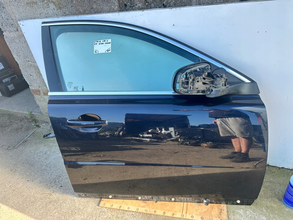 фото №2, Дверь правый перед правое volvo v70 iii s80 ii