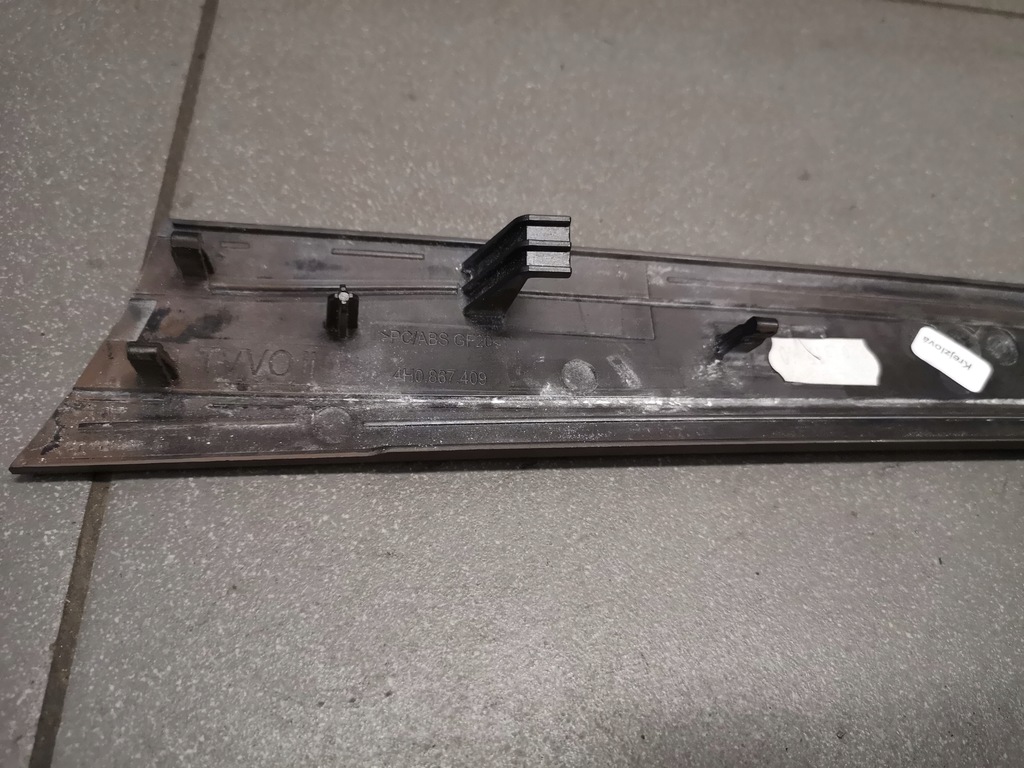 фото №8, Молдинг dekor drewno лівий перед a8 d4 4h0867409