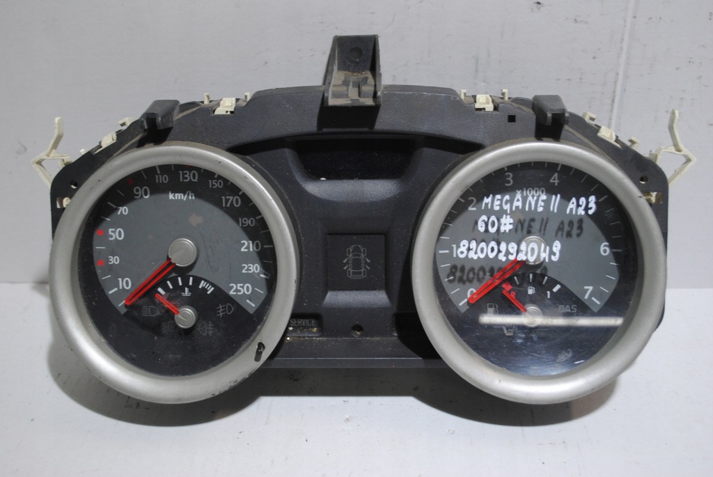 фото №1, Лічильник прилади renault megane ii 8200292049