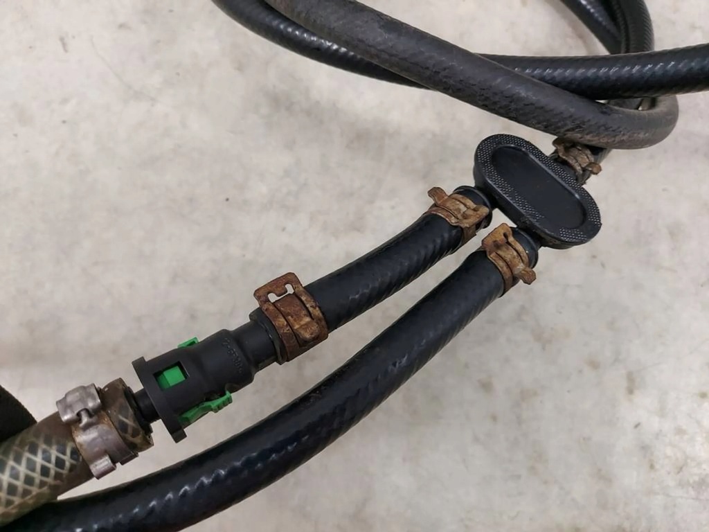 фото №3, Шланги провода омывателя лампа renault espace iv