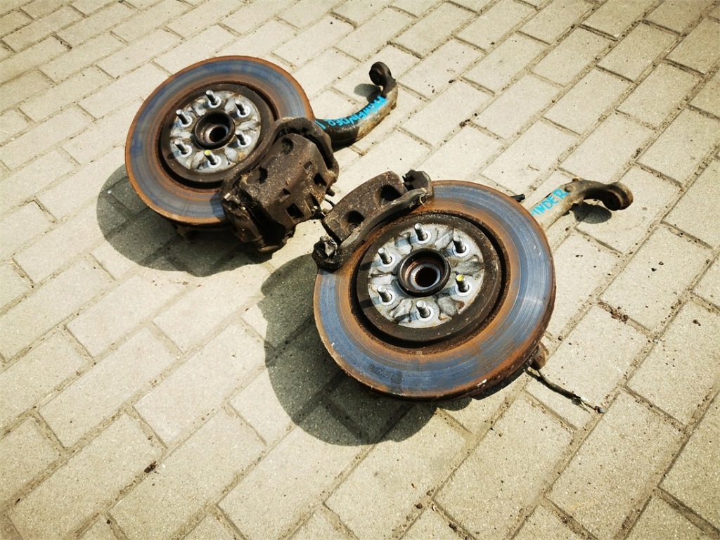 фото №2, Nissan pathfinder r51 2.5dci поворотный кулак правая перед