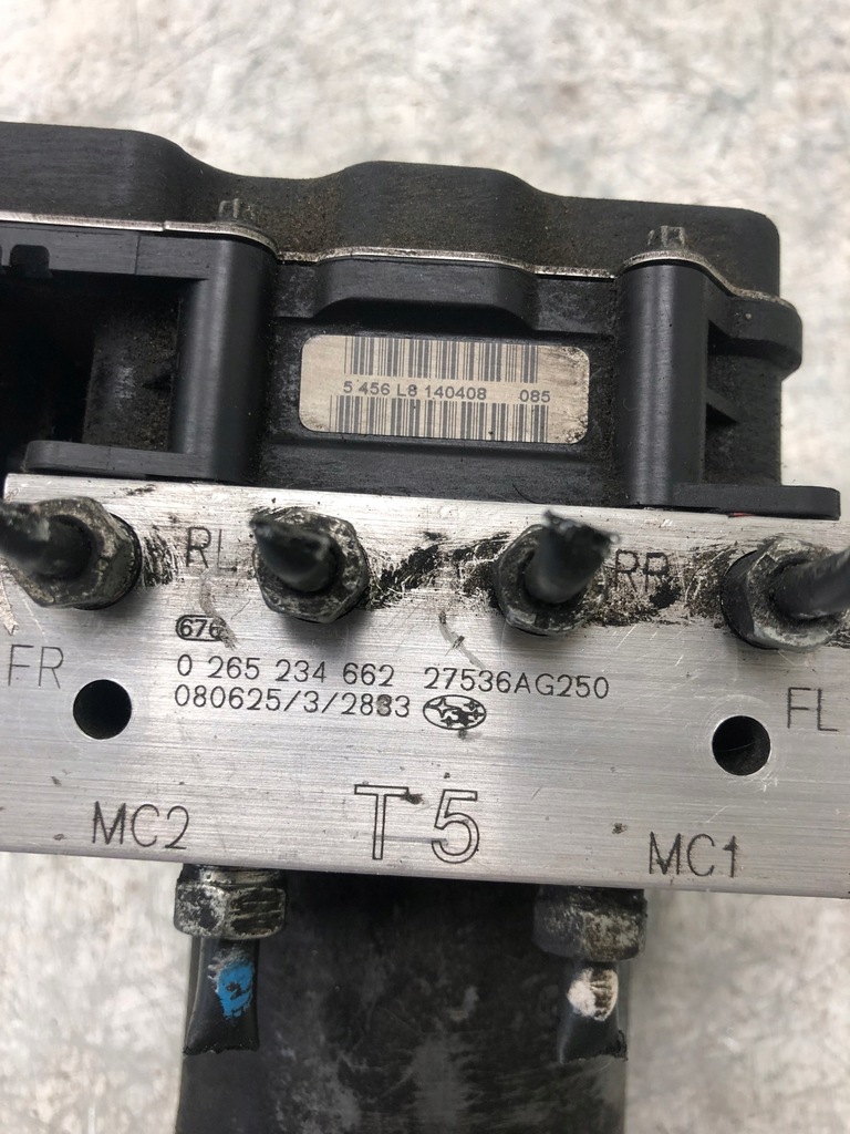 фото №5, Насос abs subaru legacy iv kombi 27536ag250