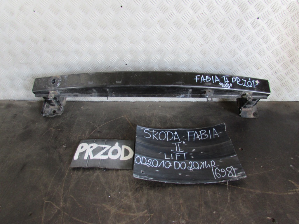 фото №1, Балка перед skoda fabia ii lift 1.4tsi 10-14r