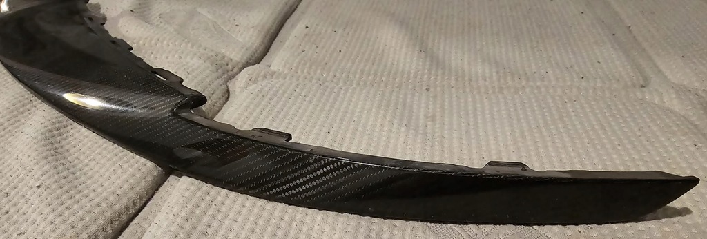 фото №6, Молдинг спойлер бампера перед porsche taycan 9j1 карбон левая