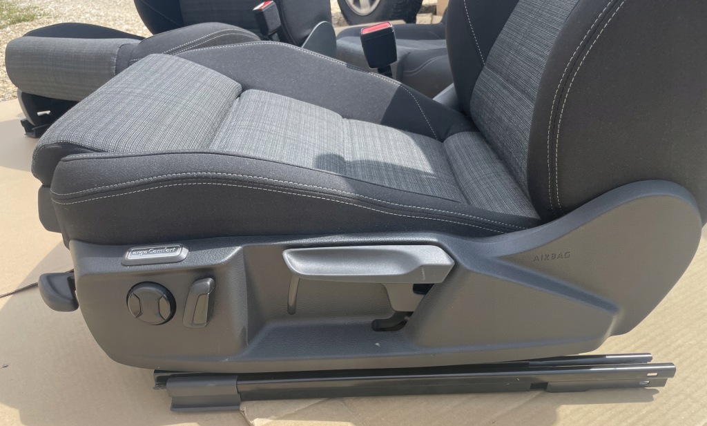 фото №6, Сидіння заднє сидіння passat b8 sedan jak nowe ergo комфорт jak nowe