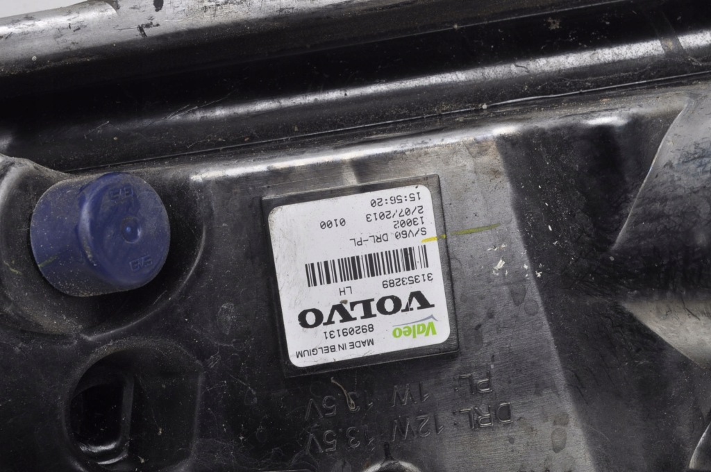 Volvo s60 v60 фара к движение dziennej левая фара led светодиодная 31353289 левая Киев