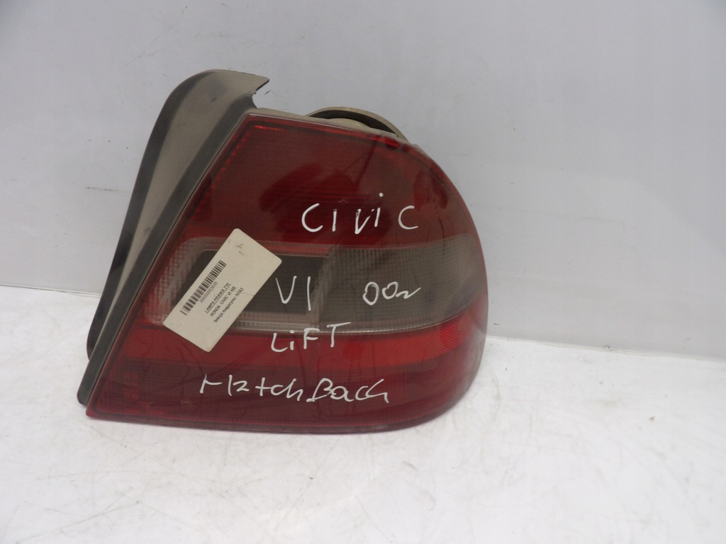 фото №1, Лампа права задня honda civic