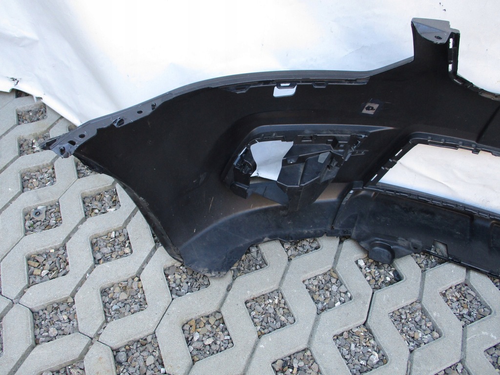 фото №6, Бампер перед skoda yeti lift 5l0 ксенон 12-17