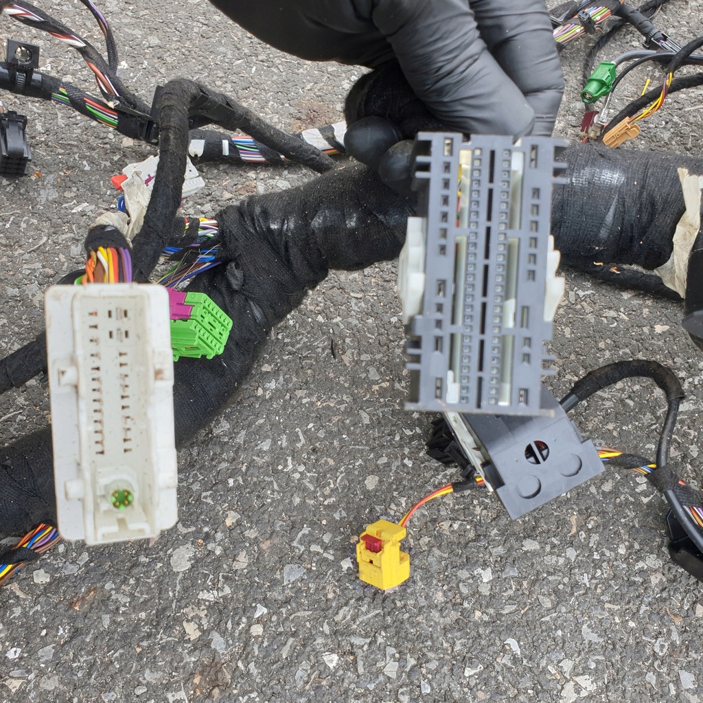 фото №14, Джгут електропроводка салону vw passat b8 3g 4motion камери 360