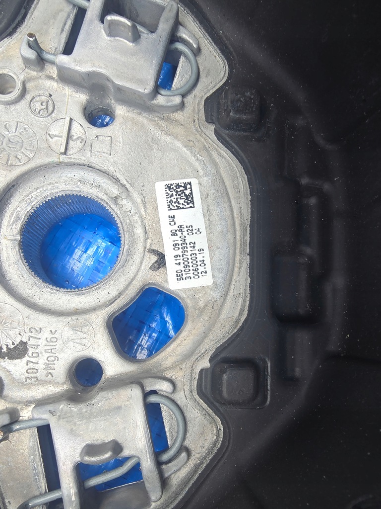 фото №10, Skoda octavia iii lift повітропровід 5e0419091bq