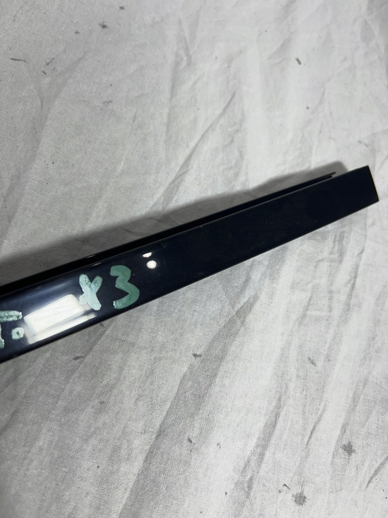 фото №6, Bmw x3 e83 молдинг блок двигуна двері лівий задня блиск