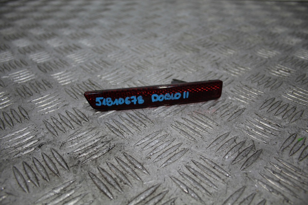 фото №1, Отражатель fiat doblo ii 2 51810678