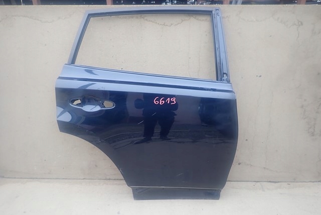 фото №1, Двері праве задні правий задня toyota rav4 rav iv 12-