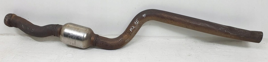 фото №1, Гасник середній вихлоп труба mercedes w212 a2124910101