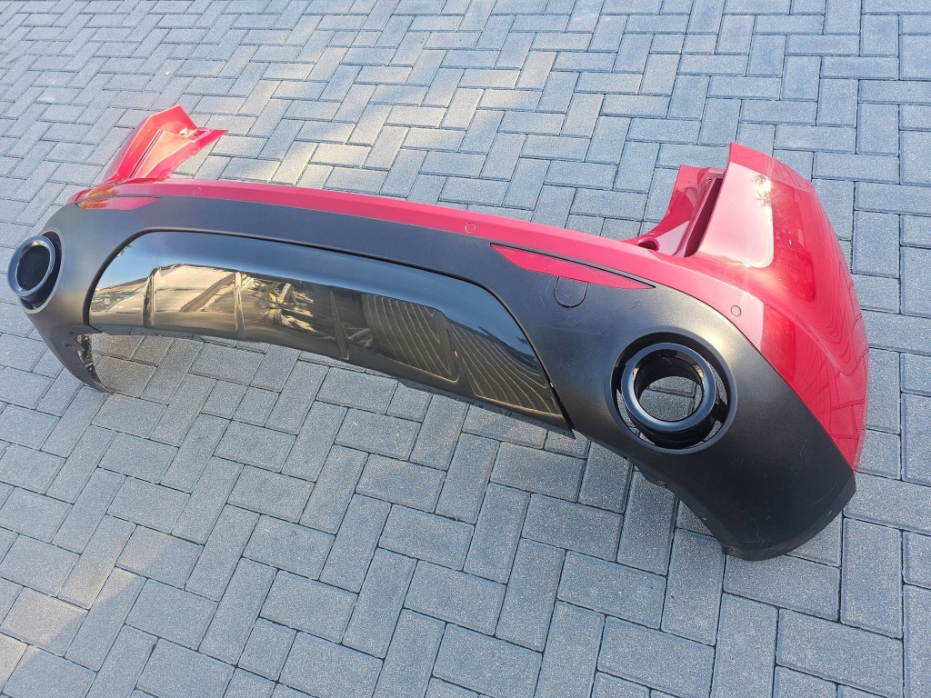 фото №3, Alfa romeo stelvio veloce бампер задня задній